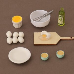 egg beater olive oil egg tile pot tool 15 pcs set